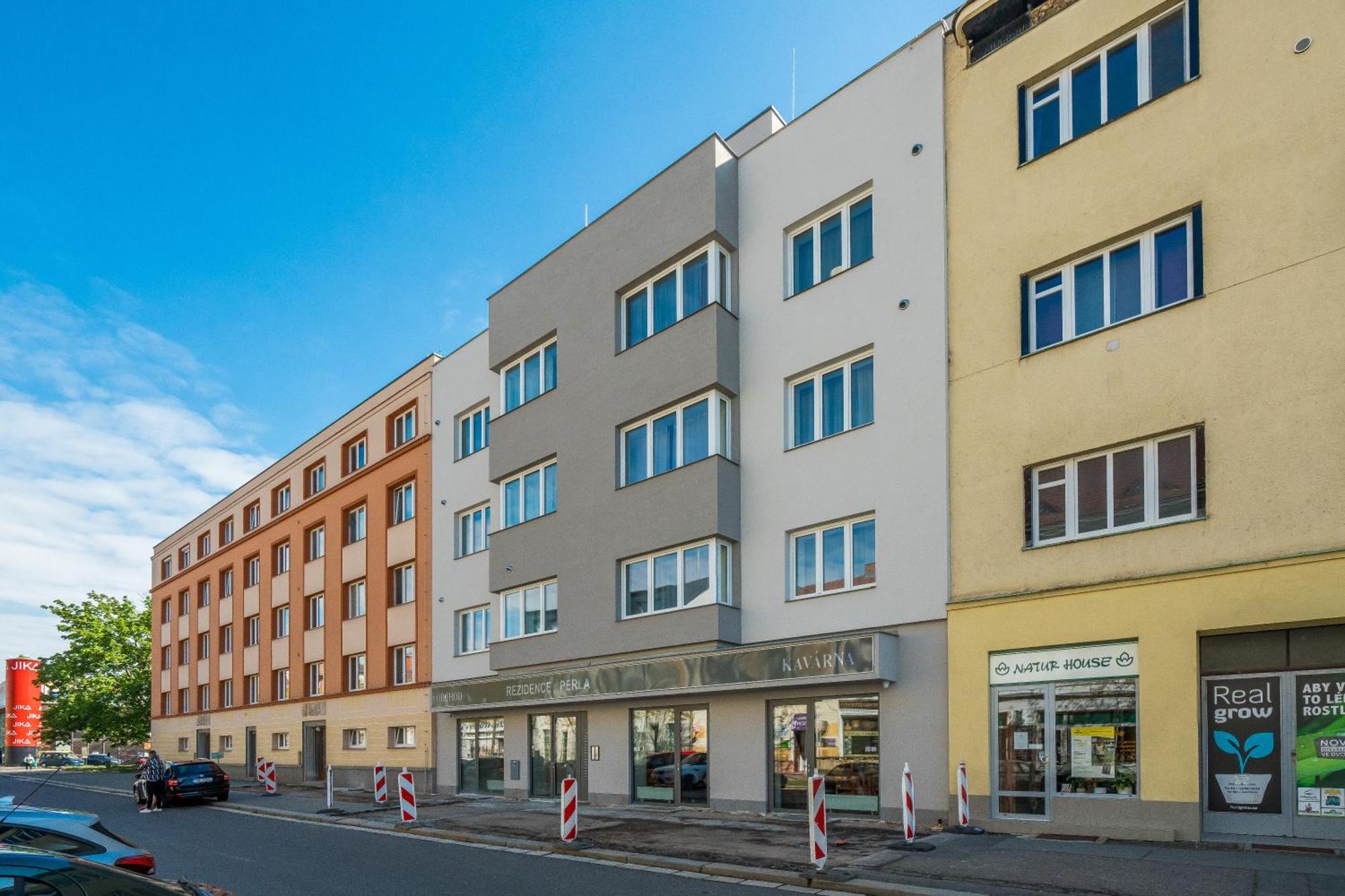 شقة Perla Hradce 101 Hradec Králové المظهر الخارجي الصورة